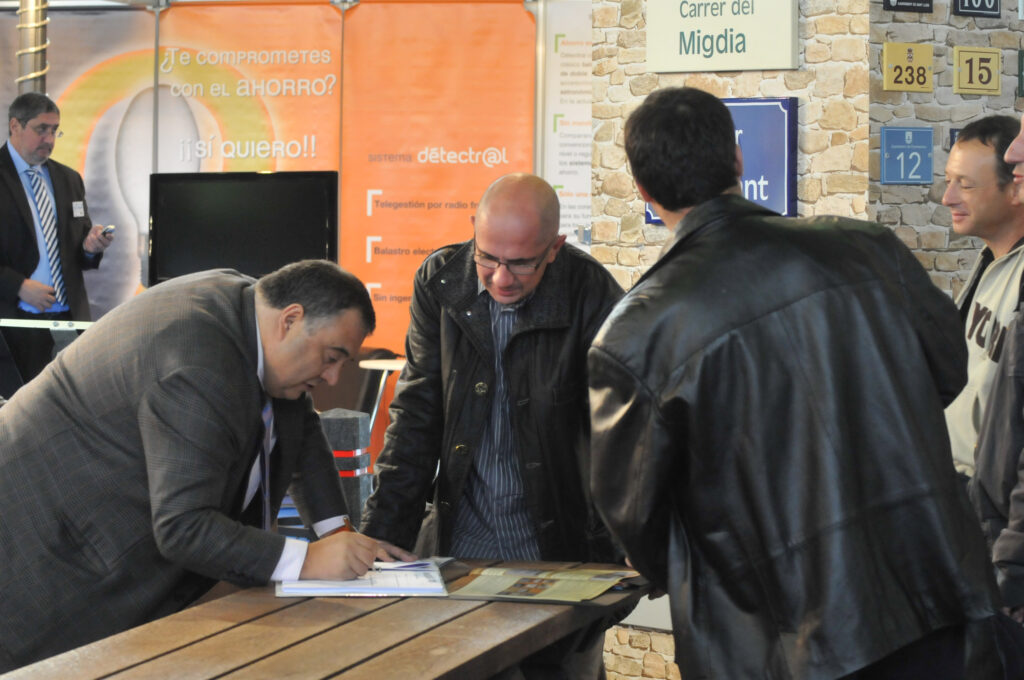 Relacions comercials a Municipàlia 2009.